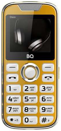 Сотовый телефон BQ 2005 Disco, золотистый 9668575569