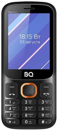 Сотовый телефон BQ 2820 Step XL+, черный/оранжевый 9668575573
