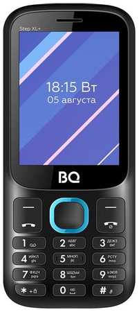 Сотовый телефон BQ 2820 Step XL+, черный/синий 9668575579