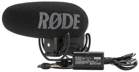 Микрофон RODE VideoMic Pro+, черный 9668575802