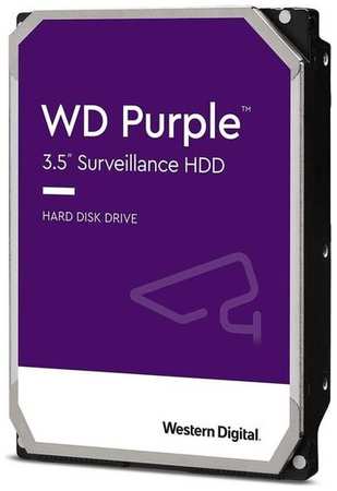 Жесткий диск WD Purple WD43PURZ, 4ТБ, HDD, SATA III, 3.5″ 9668577469