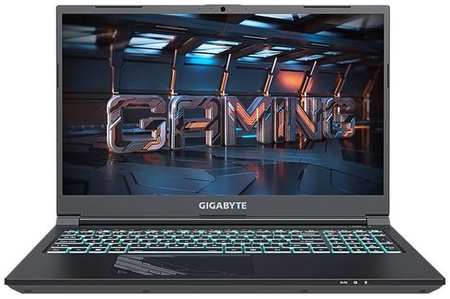 Ноутбук игровой GIGABYTE G5 KF-E3KZ313SH, 15.6″, 2023, IPS, Intel Core i5 12500H 2.5ГГц, 12-ядерный, 16ГБ DDR4, 512ГБ SSD, NVIDIA GeForce RTX 4060 для ноутбуков - 8 ГБ, Windows 11 Home, черный 9668577523