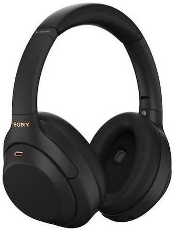 Наушники Sony WH-1000XM4, 3.5 мм/Bluetooth, накладные, черный 9668577544