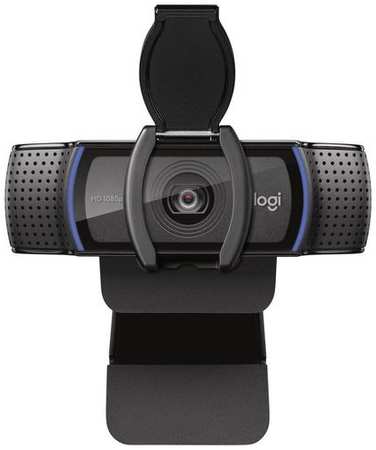 Web-камера Logitech HD Webcam C920e, черный [960-001086] 9668577548