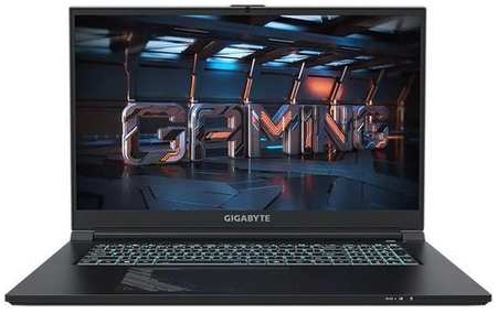 Ноутбук игровой GIGABYTE G7 MF MF-E2KZ213SD, 17.3″, 2023, IPS, Intel Core i5 12500H 2.5ГГц, 12-ядерный, 16ГБ DDR4, 512ГБ SSD, NVIDIA GeForce RTX 4050 для ноутбуков - 6 ГБ, Free DOS, черный 9668577590