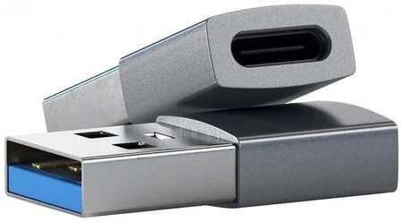 Адаптер USB2.0 PREMIER 6-071, USB 2.0 A(m) (прямой) - USB Type-C (f) (прямой), пакет, синий 9668577850