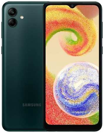 Смартфон Samsung Galaxy A04 3/32Gb, SM-A045F, зеленый 9668578696