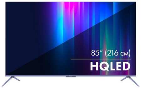 85″ Телевизор HAIER Smart TV S8, QLED, 4K Ultra HD, СМАРТ ТВ, Android TV