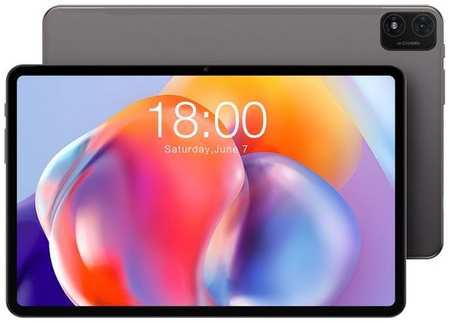 Планшет TECLAST T40S 10.36″, 8ГБ, 128GB, Wi-Fi, Android 12 серый 9668578955