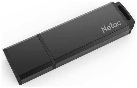 Флешка USB NETAC U351 64ГБ, USB2.0, [nt03u351n-064g-20bk]