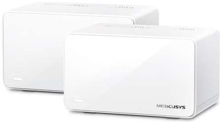 Бесшовный Mesh роутер MERCUSYS Halo H90X(2-pack), AX6000, белый, 2 шт. в комплекте 9668580436
