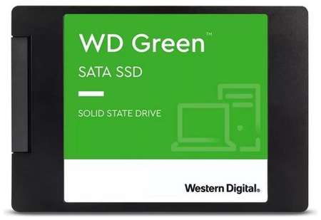 SSD накопитель WD WDS480G3G0A 480ГБ, 2.5″, SATA III, SATA