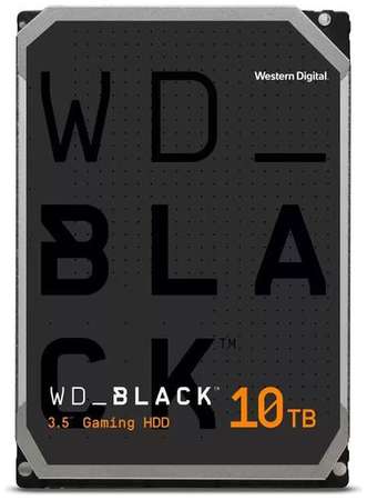 Жесткий диск WD Black WD101FZBX, 10ТБ, HDD, SATA III, 3.5″ 9668580859