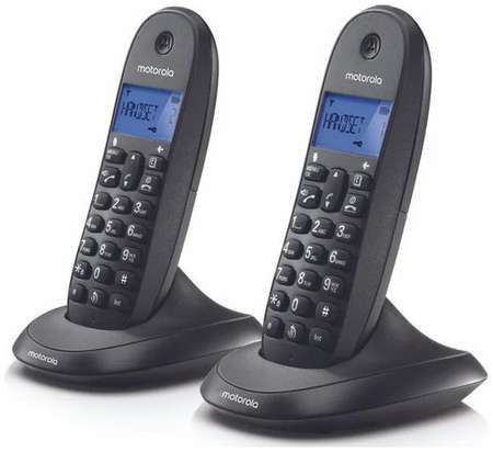 Радиотелефон Motorola C1002CB+, черный [107c1002cb+] 9668581651