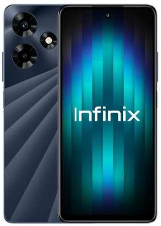 Смартфон INFINIX Hot 30 8/128Gb, X6831, черный 9668582167
