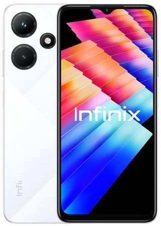 Смартфон INFINIX Hot 30i 8/128Gb, X669D, белый 9668582176