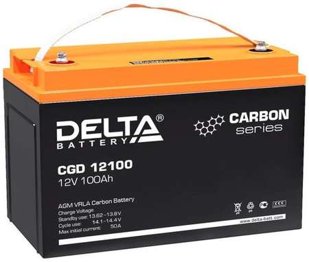 Аккумуляторная батарея для ИБП Delta CGD 12100 12В, 100Ач 9668583028