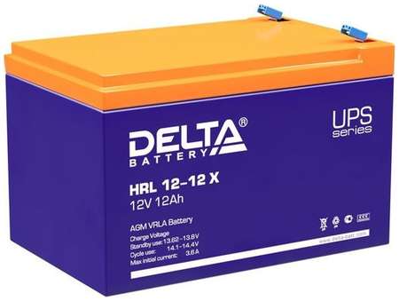 Аккумуляторная батарея для ИБП Delta HRL 12-12 X 12В, 12Ач 9668583060