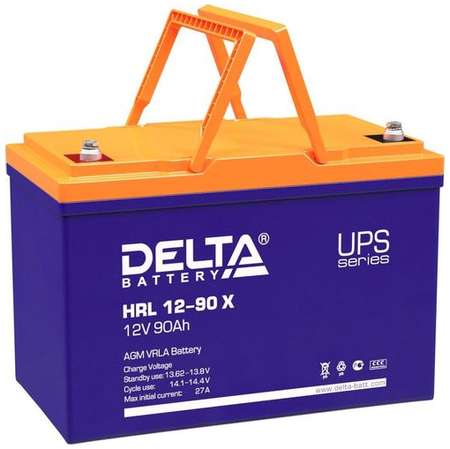 Аккумуляторная батарея для ИБП Delta HRL 12-90 X 12В, 90Ач