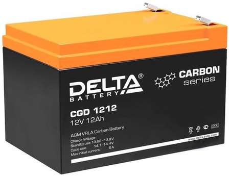 Аккумуляторная батарея для ИБП Delta CGD 1212 12В, 12Ач 9668583075