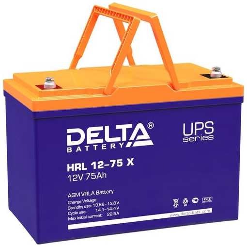 Аккумуляторная батарея для ИБП Delta HRL 12-75 X 12В, 75Ач 9668583076