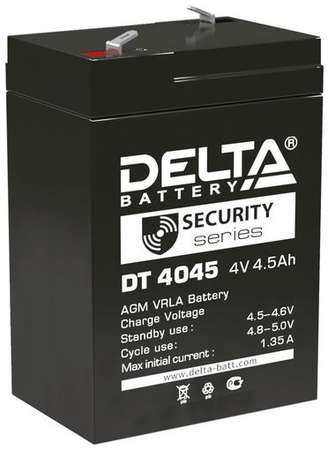 Аккумуляторная батарея для ИБП Delta DT 4045 4В, 4.5Ач 9668583102