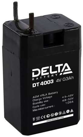 Аккумуляторная батарея для ИБП Delta DT 4003 4В, 0.3Ач