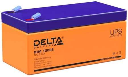 Аккумуляторная батарея для ИБП Delta DTM 12032 12В, 3.2Ач 9668583132