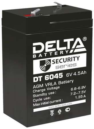 Аккумуляторная батарея для ИБП Delta DT 6045 6В, 4.5Ач 9668583197