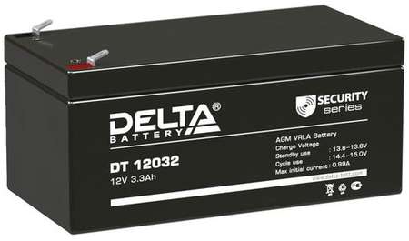 Аккумуляторная батарея для ИБП Delta DT 12032 12В, 3.3Ач 9668583199