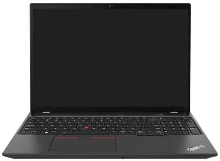 Ноутбук Lenovo ThinkPad T16 G1 21BV00E5RT, 16″, IPS, Intel Core i5 1235U 1.3ГГц, 10-ядерный, 8ГБ DDR4, 512ГБ SSD, Intel Iris Xe graphics, без операционной системы, черный 9668583343