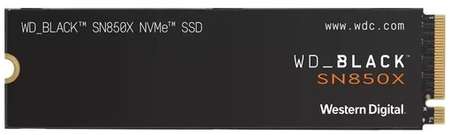 SSD накопитель WD Black SN850X WDS100T2X0E 1ТБ, M.2 2280, PCIe 4.0 x4, NVMe, M.2 9668584907