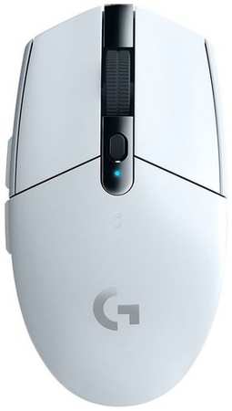 Мышь Logitech G305 Lightspeed, игровая, оптическая, беспроводная, USB, [910-005292]