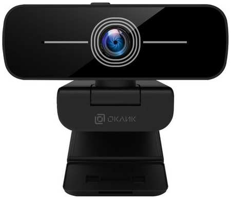 Web-камера Oklick OK-C001FH, черный 9668585364