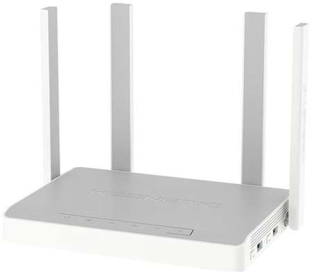 Wi-Fi роутер KEENETIC Ultra, AX3200, серый [kn-1811] 9668586145