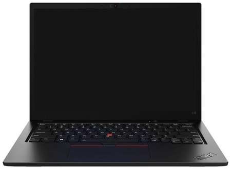 Ноутбук Lenovo ThinkPad L13 G3 21BAA01UCD, 13.3″, 2023, IPS, AMD Ryzen 5 Pro 5675U 2.3ГГц, 6-ядерный, 8ГБ DDR4, 256ГБ SSD, AMD Radeon RX Vega 7, без операционной системы