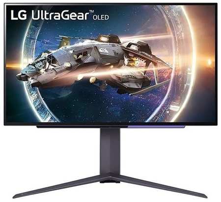 Монитор LG UltraGear 27GR95QE-B 27″, черный [27gr95qe-b.aruz] 9668587488