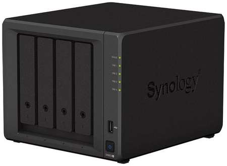 Сетевое хранилище NAS Synology Original DS923+ 4-bay настольный Ryzen R1600 9668587528