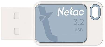 Флешка USB NETAC UA31 64ГБ, USB3.2, [nt03ua31n-064g-32bl]