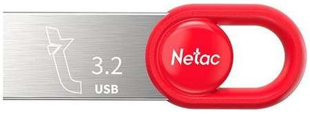 Флешка USB NETAC UM2 128ГБ, USB3.2, и [nt03um2n-128g-32re]