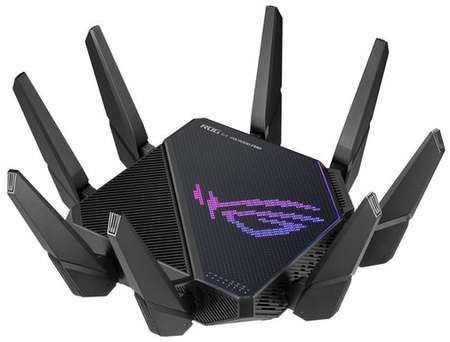 Wi-Fi роутер ASUS Rapture GT-AX11000 PRO, AX11000, черный 9668587775