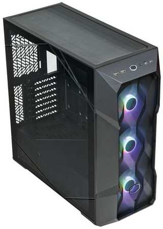 Корпус ATX Cooler Master MasterBox TD500 Mesh V2, Midi-Tower, без БП, черный [td500v2-kgnn-s00] 9668587819