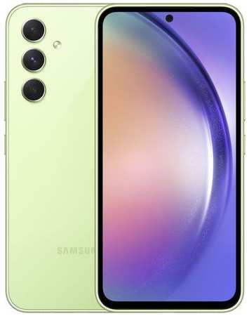Смартфон Samsung Galaxy A54 5G 8/256Gb, SM-A546E, зеленый лайм 9668588552