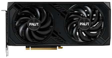 Видеокарта Palit NVIDIA GeForce RTX 4070 RTX4070 DUAL 12ГБ GDDR6X, Ret [ned4070019k9-1047d] 9668588556