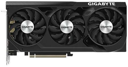 Видеокарта GIGABYTE NVIDIA GeForce RTX 4070 GV-N4070WF3OC-12GD 12ГБ Windforce, GDDR6X, OC, Ret