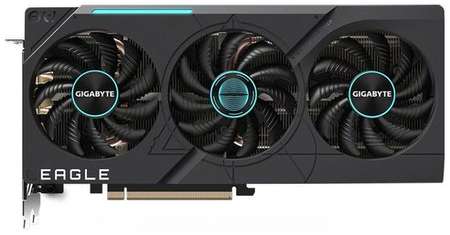 Видеокарта GIGABYTE NVIDIA GeForce RTX 4070 GV-N4070EAGLE OC-12GD 12ГБ Eagle, GDDR6X, OC, Ret