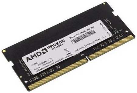 Оперативная память AMD R9 R944G3206S1S-U DDR4 - 1x 4ГБ 3200МГц, для ноутбуков (SO-DIMM), Ret 9668590156
