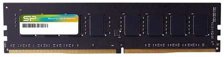 Оперативная память Silicon Power SP016GBLFU266X02 DDR4 - 1x 16ГБ 2666МГц, DIMM, Ret 9668590460