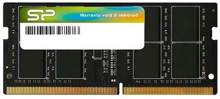 Оперативная память Silicon Power SP016GBSFU320X02 DDR4 - 1x 16ГБ 3200МГц, для ноутбуков (SO-DIMM), Ret 9668590466