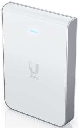 Точка доступа Ubiquiti UniFi U6-IW, устройство/крепления/адаптер, белый 9668590527